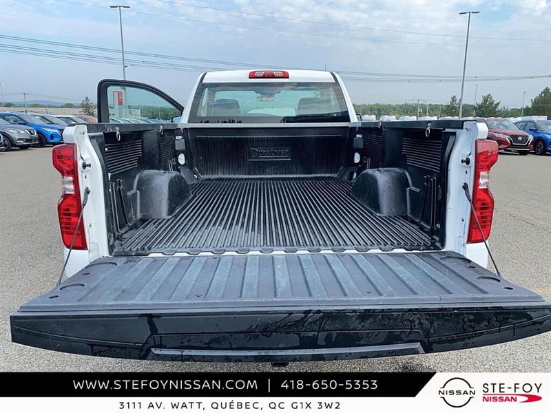 chevrolet Silverado 1500 WT Boite de 8 pieds 5.3l 2024 - 17