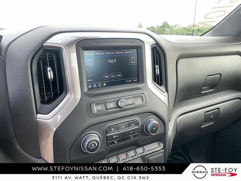 chevrolet Silverado 1500 WT Boite de 8 pieds 5.3l 2024 - 19