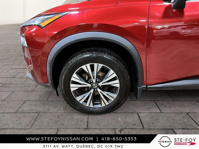 nissan Rogue 2021 - 7