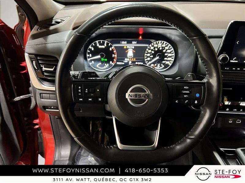 nissan Rogue 2021 - 12