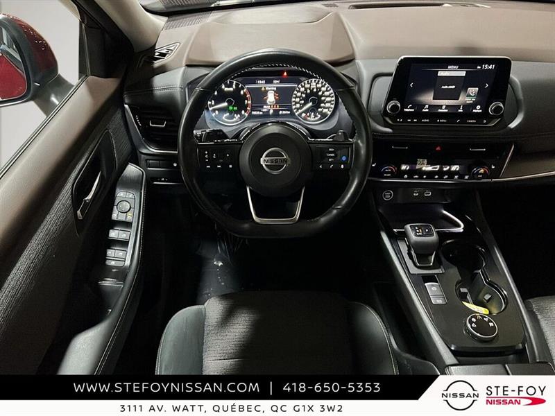 nissan Rogue 2021 - 14