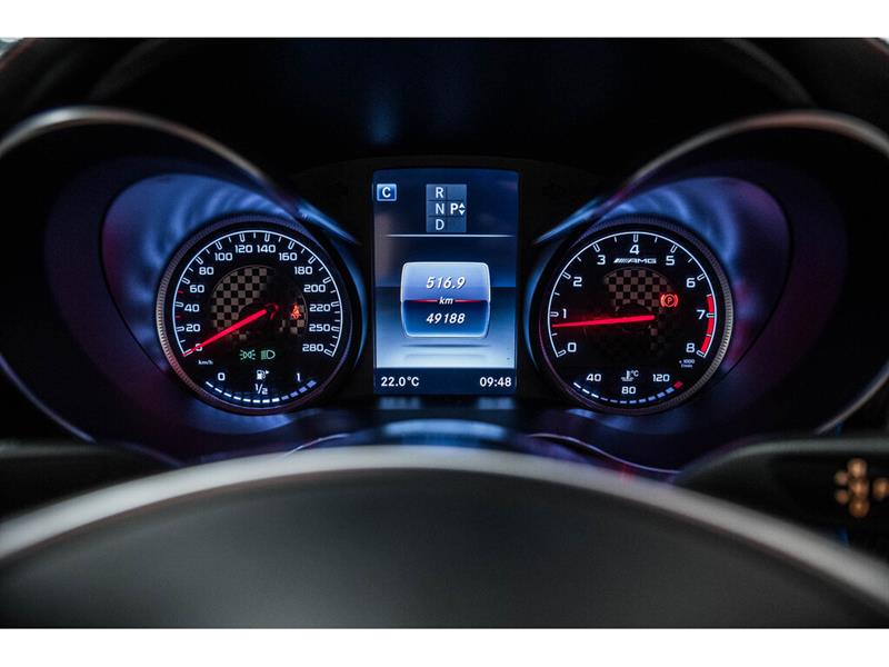 mercedes-benz C43 AMG 2018 - 19