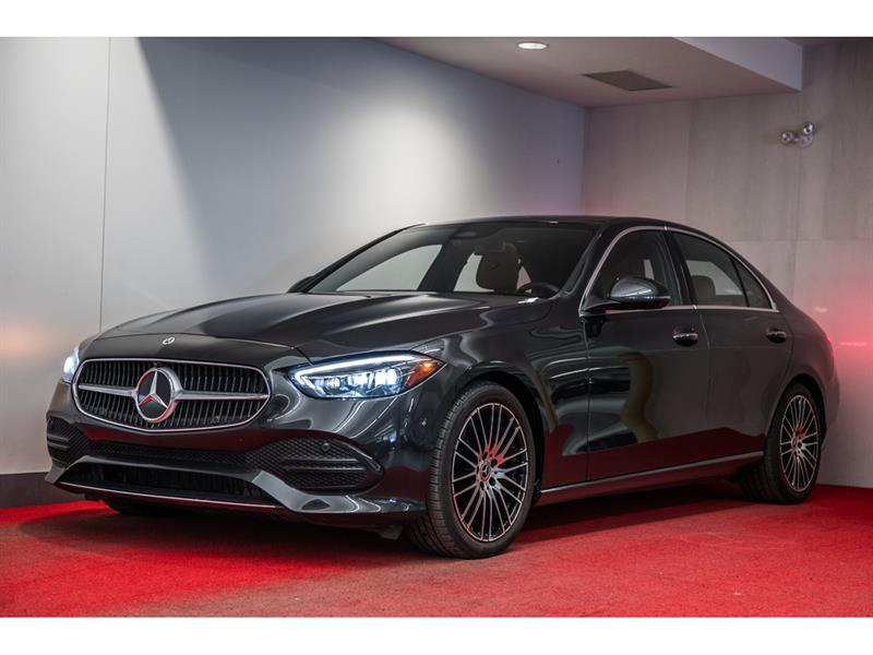 mercedes-benz C300 2023