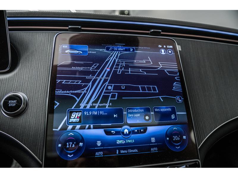 mercedes-benz EQE 500 2023 - 19