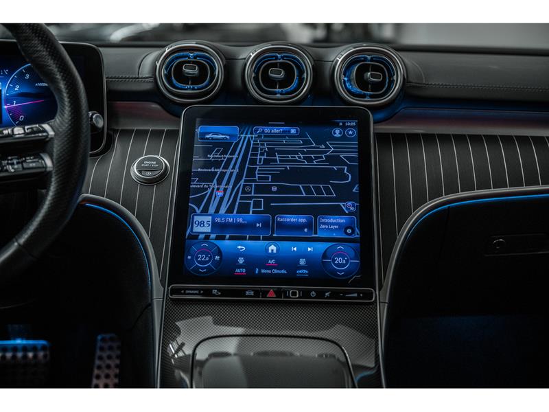 mercedes-benz C300 2023 - 27