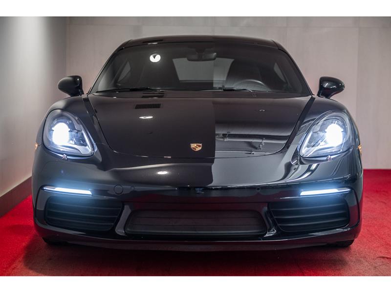 porsche 718 Cayman 2018 - 2