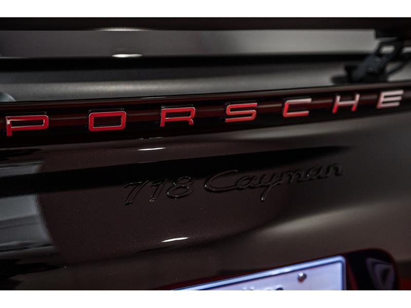 porsche 718 Cayman 2018 - 8