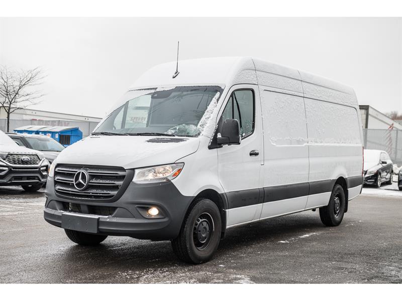 mercedes-benz Sprinter fourgonnette utilitaire 2023