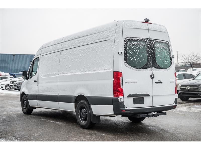 mercedes-benz Sprinter fourgonnette utilitaire 2023 - 6
