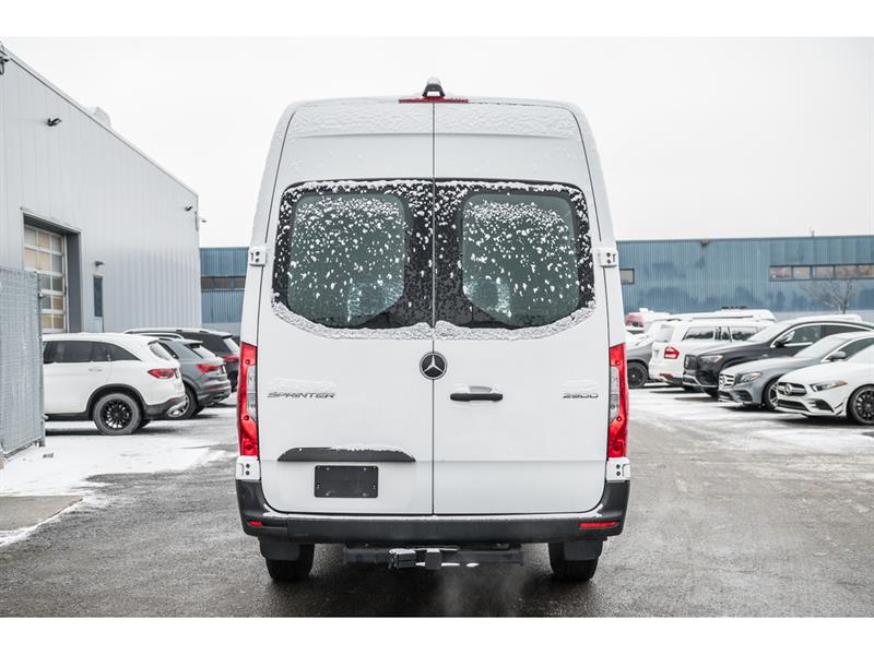 mercedes-benz Sprinter fourgonnette utilitaire 2023 - 7