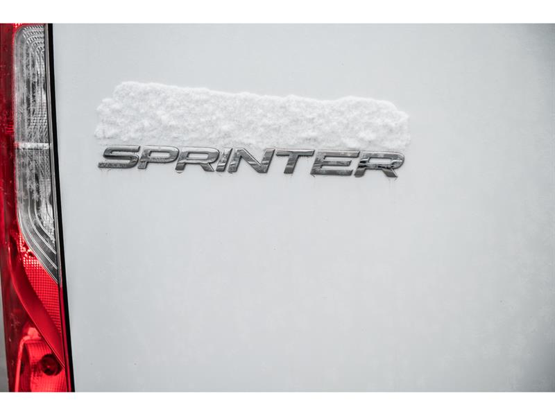 mercedes-benz Sprinter fourgonnette utilitaire 2023 - 8