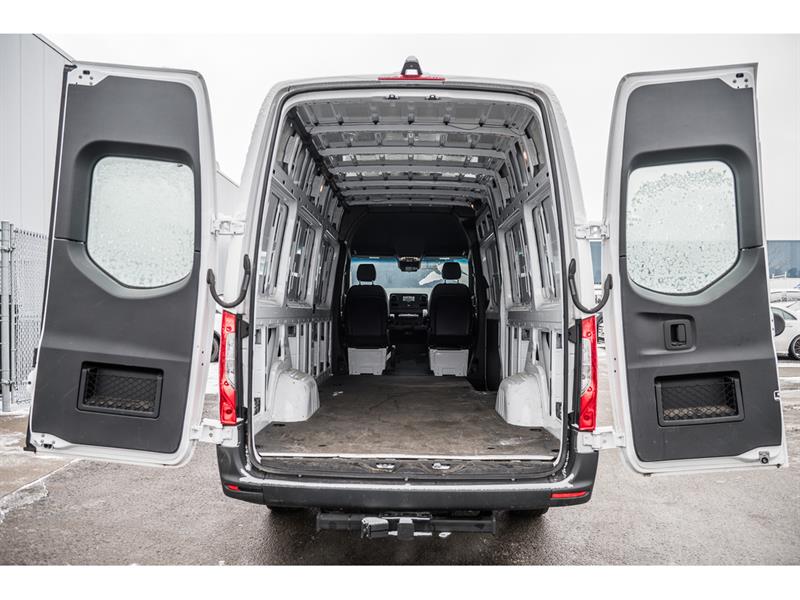 mercedes-benz Sprinter fourgonnette utilitaire 2023 - 10