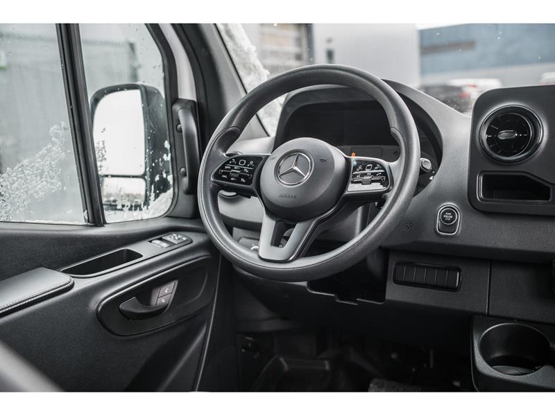 mercedes-benz Sprinter fourgonnette utilitaire 2023 - 14