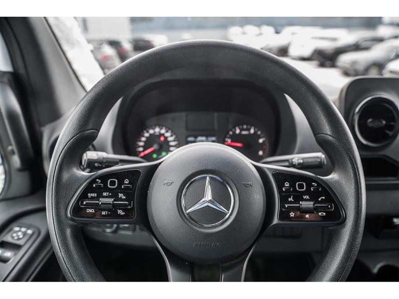 mercedes-benz Sprinter fourgonnette utilitaire 2023 - 21