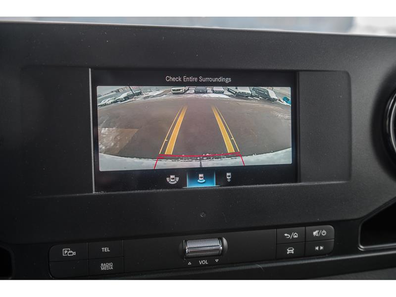 mercedes-benz Sprinter fourgonnette utilitaire 2023 - 23