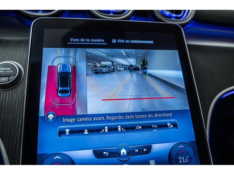 mercedes-benz C300 2022 - 21