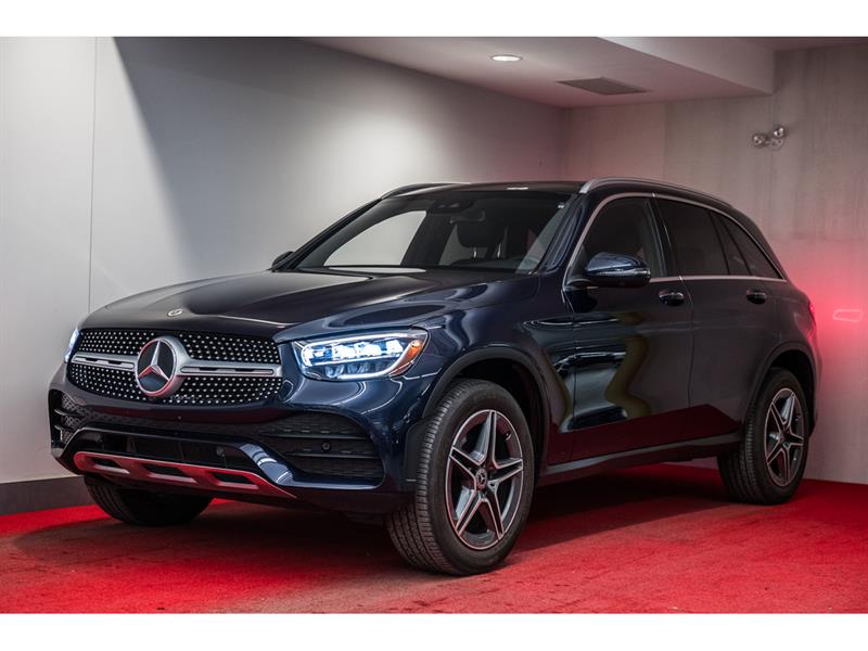 mercedes-benz GLC300 2022