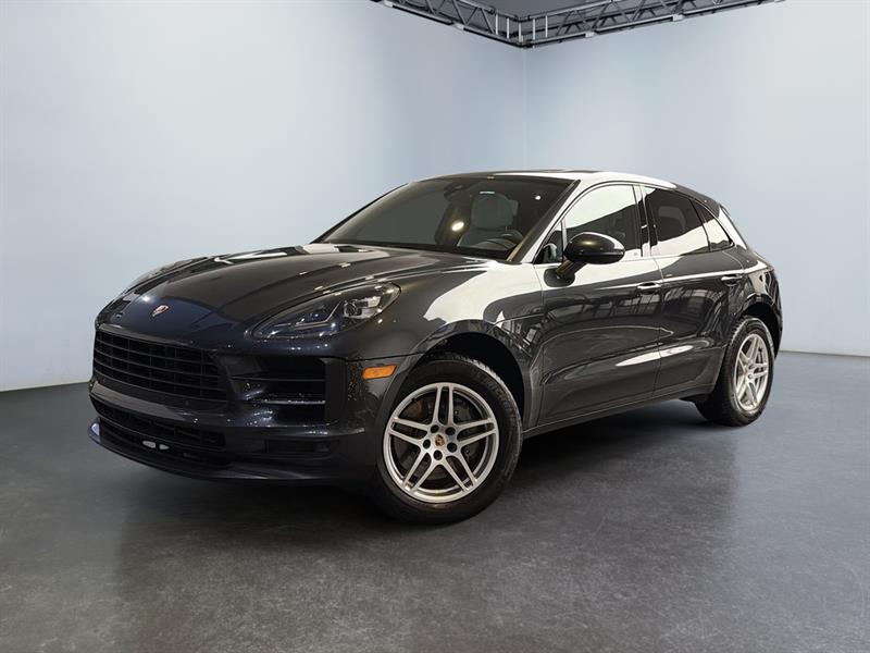porsche Macan 2020