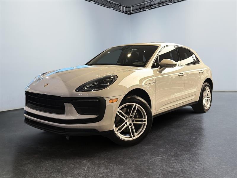 porsche Macan 2023