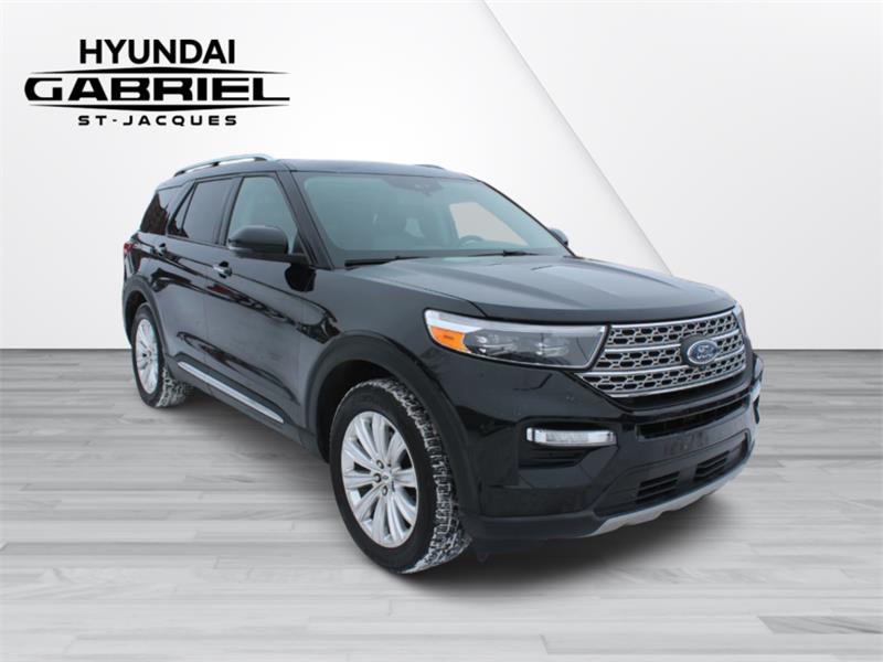 ford Explorer Hybrid 2021