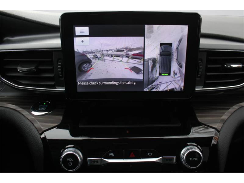 ford Explorer Hybrid 2021 - 13