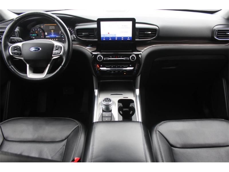 ford Explorer Hybrid 2021 - 21