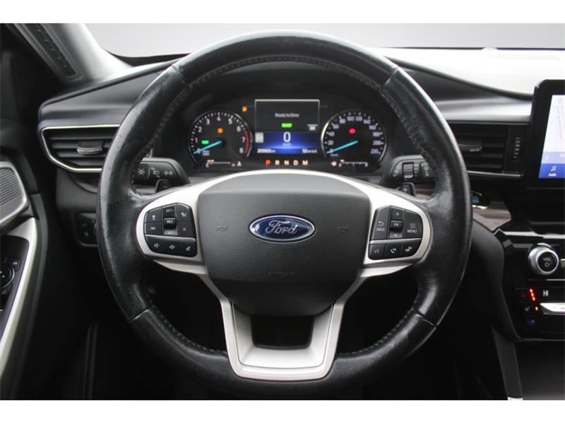 ford Explorer Hybrid 2021 - 23