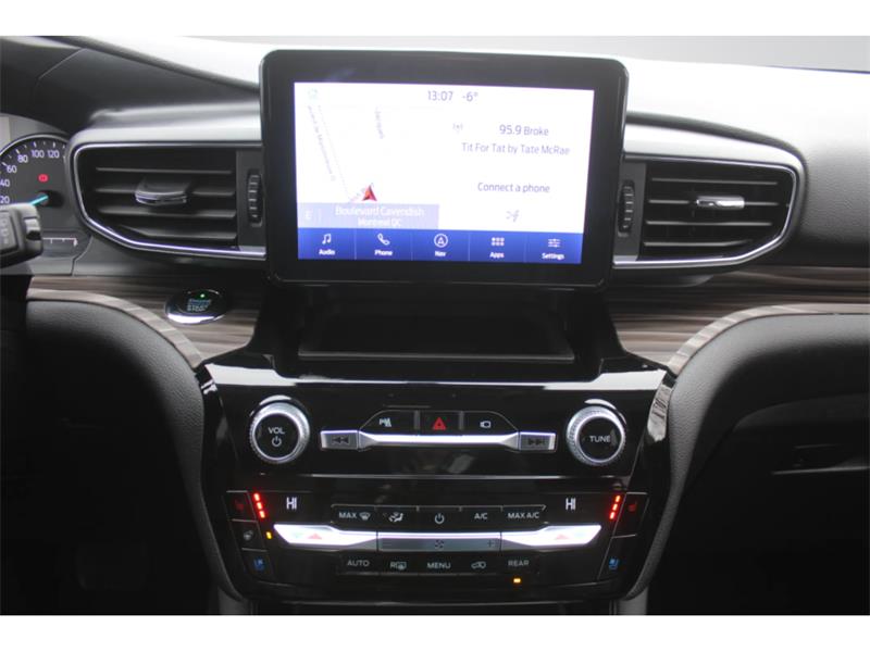 ford Explorer Hybrid 2021 - 24