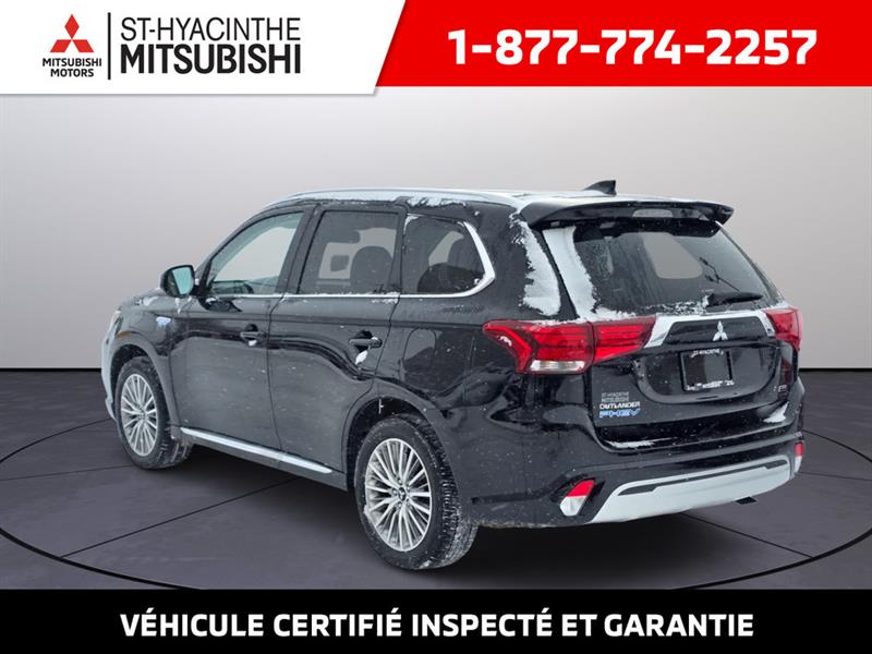 mitsubishi Outlander rechargeable 2022 - 5