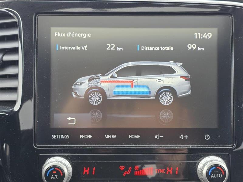 mitsubishi Outlander rechargeable 2022 - 26