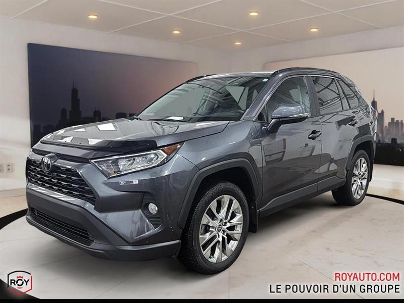 toyota RAV4 2021