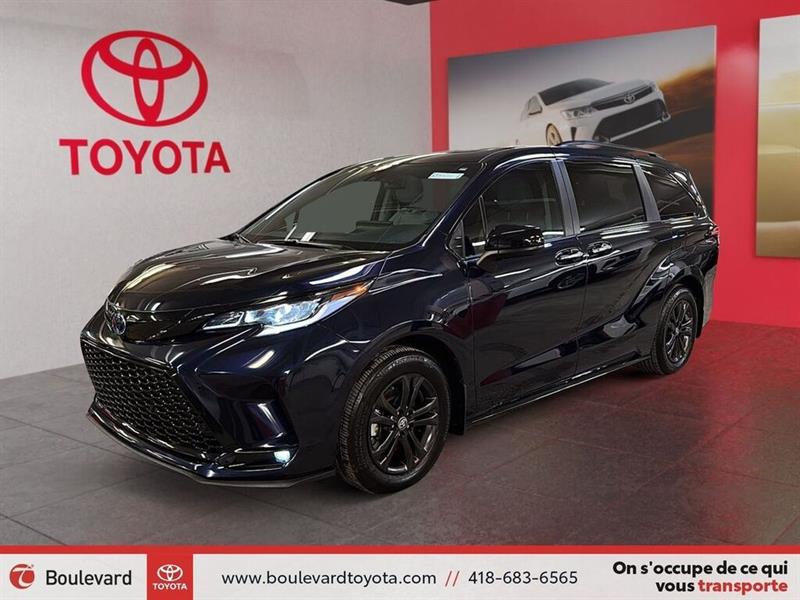 toyota Sienna 2025