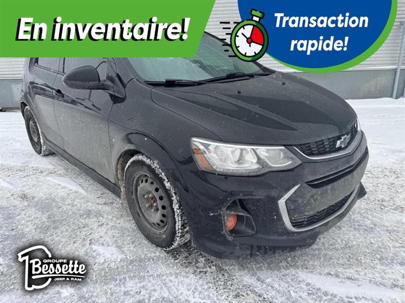 chevrolet Sonic 2017