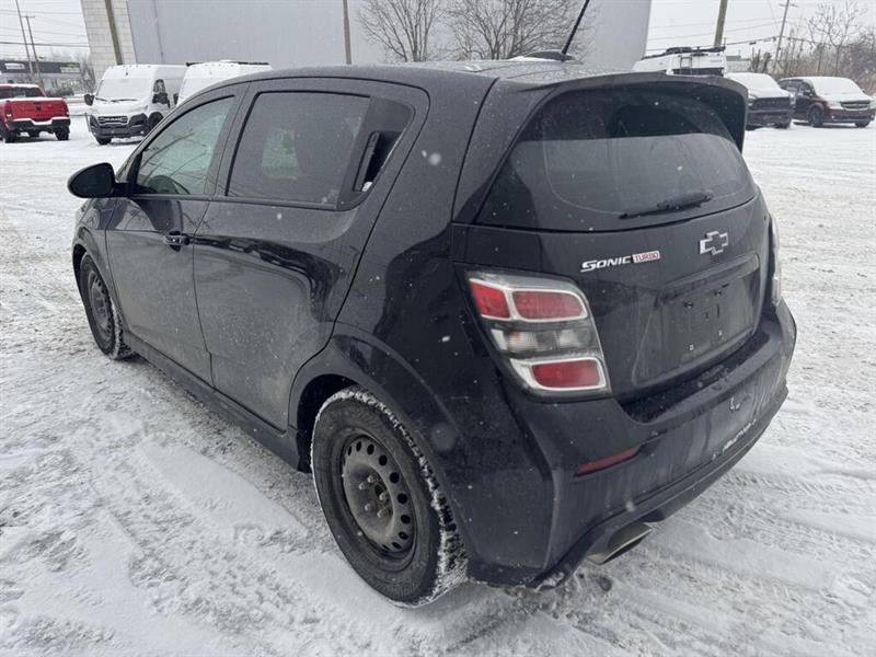 chevrolet Sonic 2017 - 7