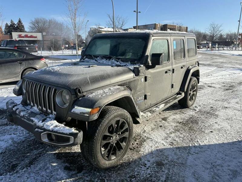 jeep Wrangler 4xe 2021 - 2