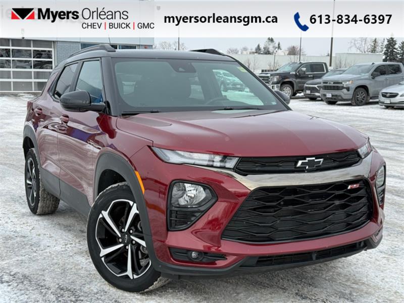 chevrolet Trailblazer 2022