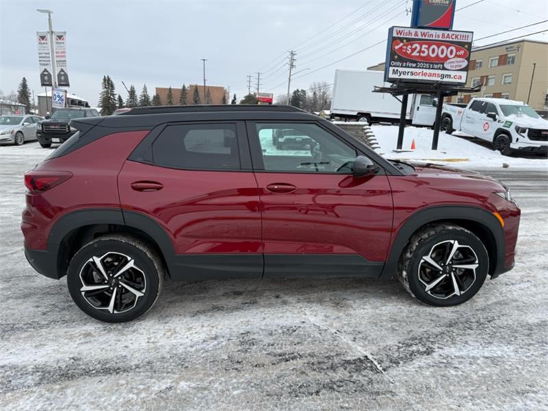 chevrolet Trailblazer 2022 - 2