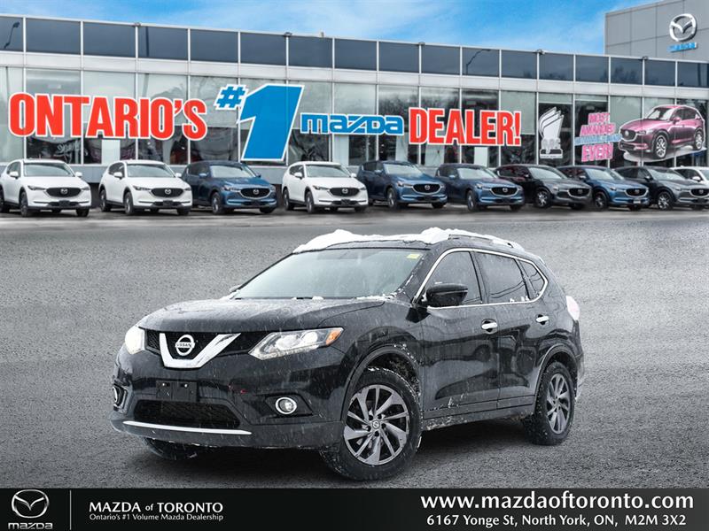 nissan Rogue 2016