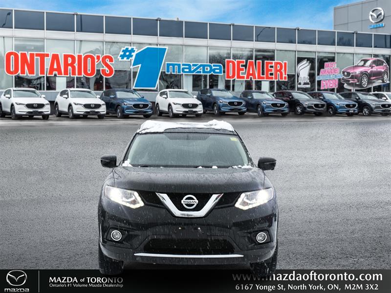 nissan Rogue 2016 - 3