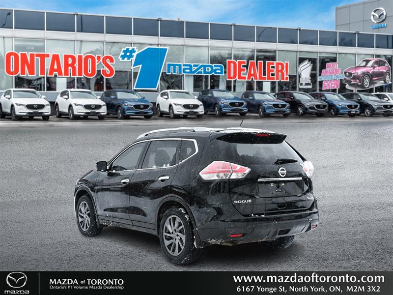 nissan Rogue 2016 - 6