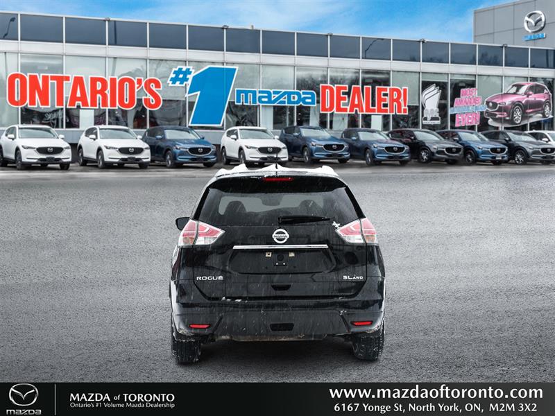 nissan Rogue 2016 - 7