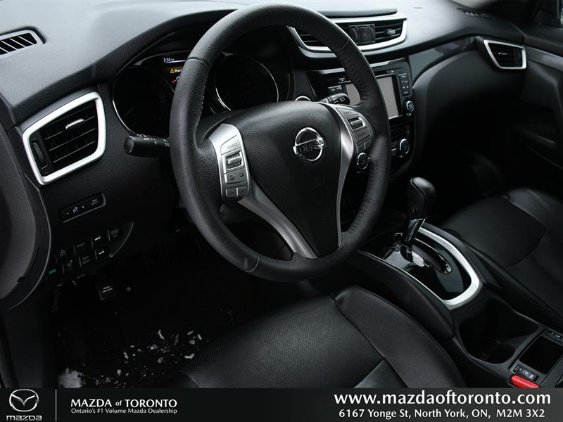 nissan Rogue 2016 - 12