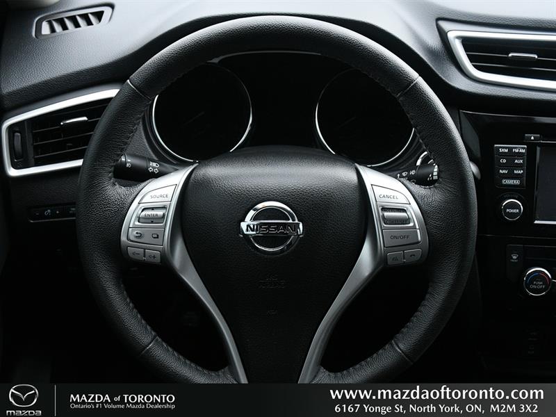 nissan Rogue 2016 - 21