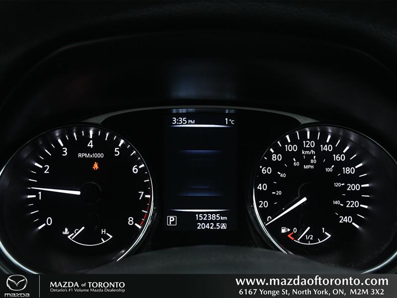 nissan Rogue 2016 - 24