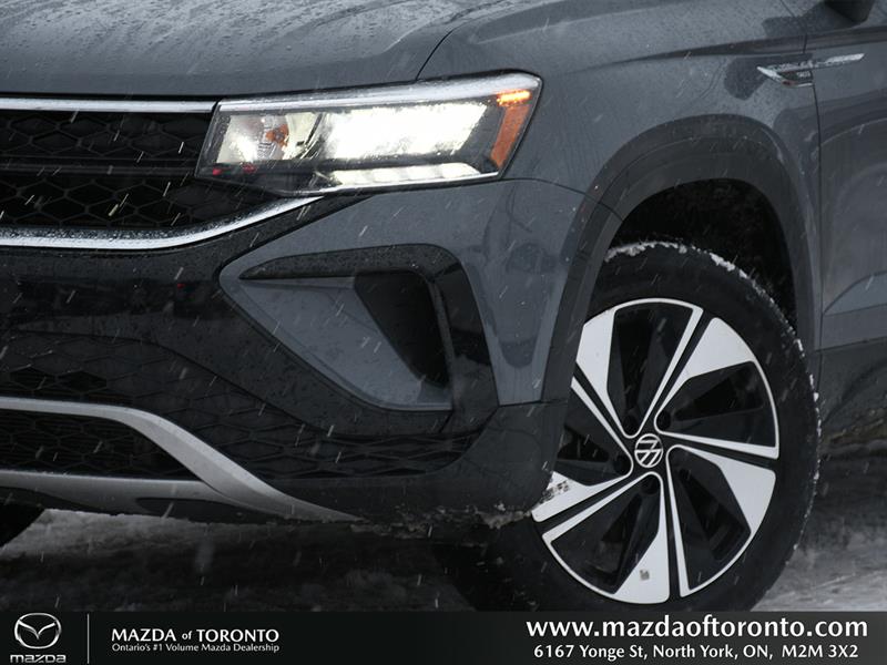 volkswagen Taos 2024 - 2