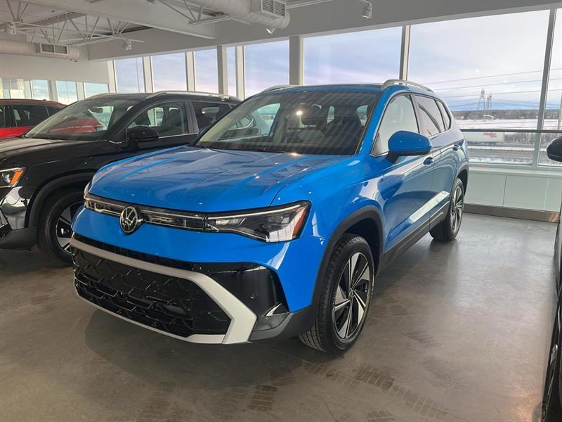 volkswagen Taos 2025