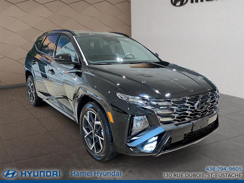 hyundai Tucson Hybrid 2025