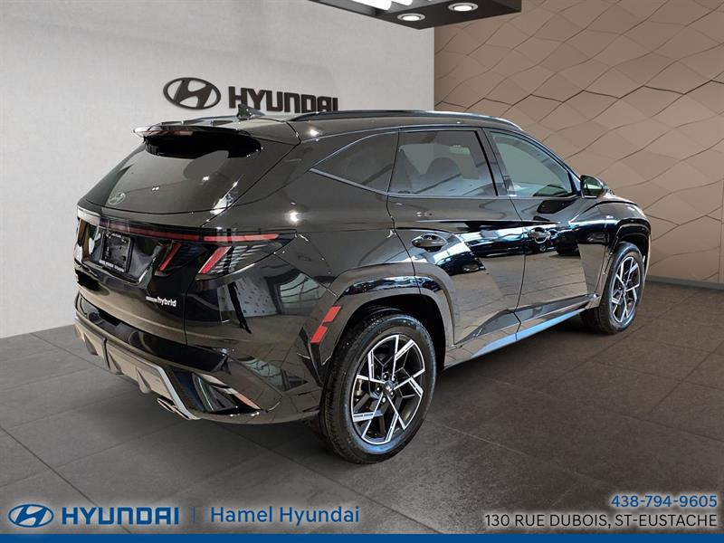 hyundai Tucson hybride 2025 - 3