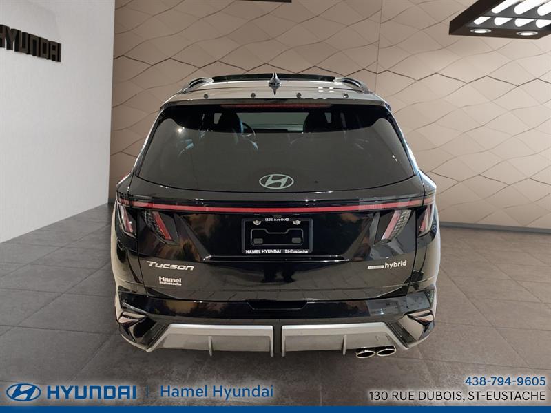 hyundai Tucson hybride 2025 - 4
