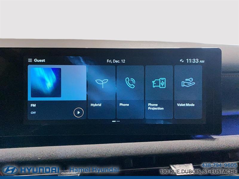 hyundai Tucson hybride 2025 - 15